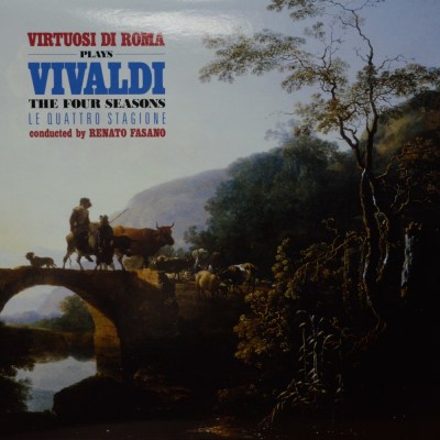 Vivaldi, Antonio ‎- The Four Seasons